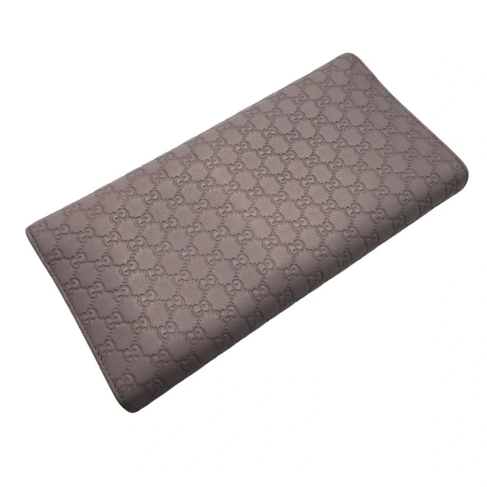 Gucci Microguccissima Continental Wallet in lilac leather with COA - Picture 8 of 12